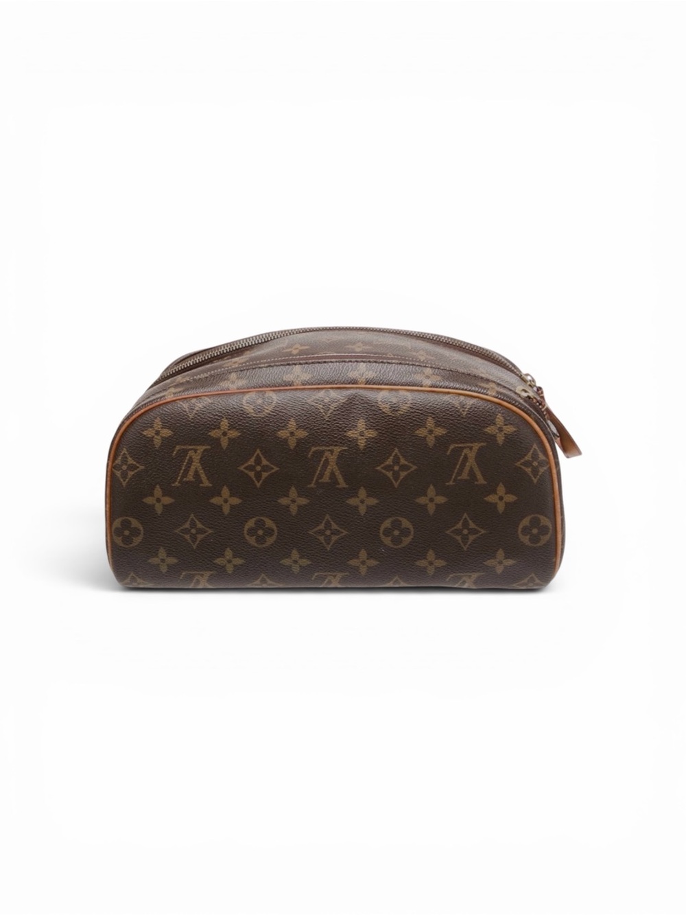 Louis Vuitton Monogram Canvas Toiletry Bag in Brown King Sized